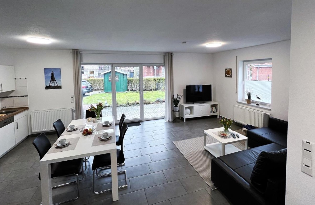 Residenz Cux, Havenglück, Erdgeschoss, Steinmarner Straße 4, Cuxhaven- Döse