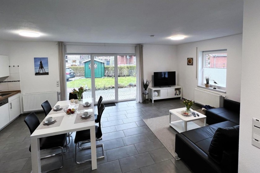 Bild zum Objekt Residenz Cux, Havenglück, Erdgeschoss, Steinmarner Straße 4, Cuxhaven- Döse