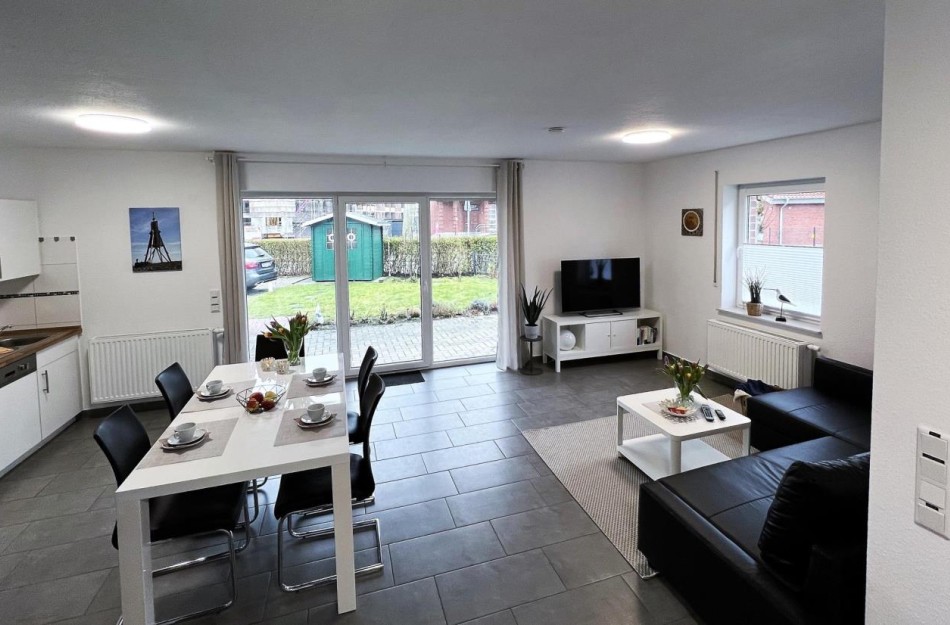 Bild zum Objekt Residenz Cux, Havenglück, Erdgeschoss, Steinmarner Straße 4, Cuxhaven- Döse